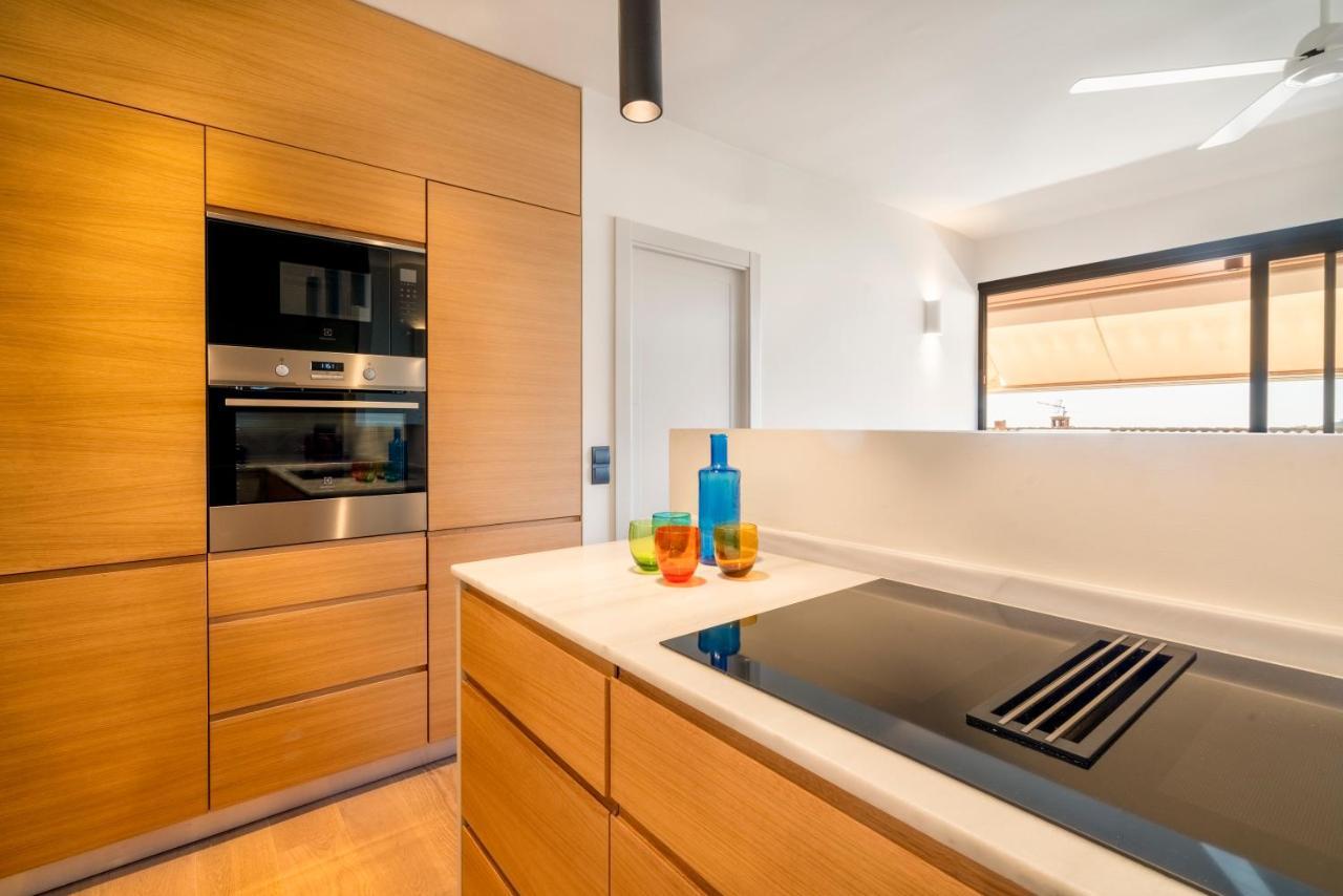 Alta House Apartments Sa Blava Бегур Екстериор снимка
